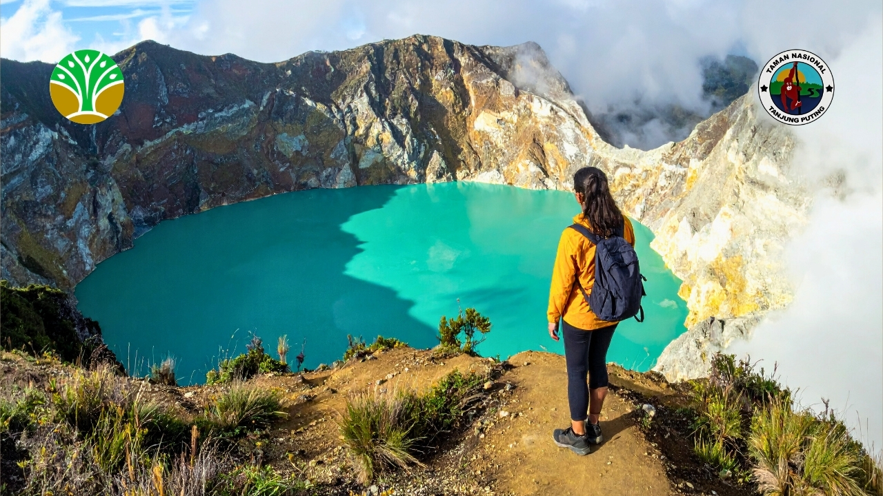 Taman Nasional Kelimutu - Nusa Tenggara Timur